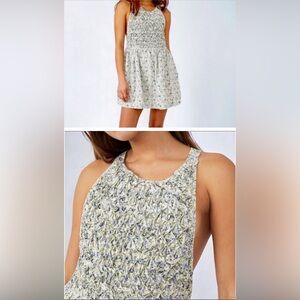 NWT Free People Petunia Mini Dress